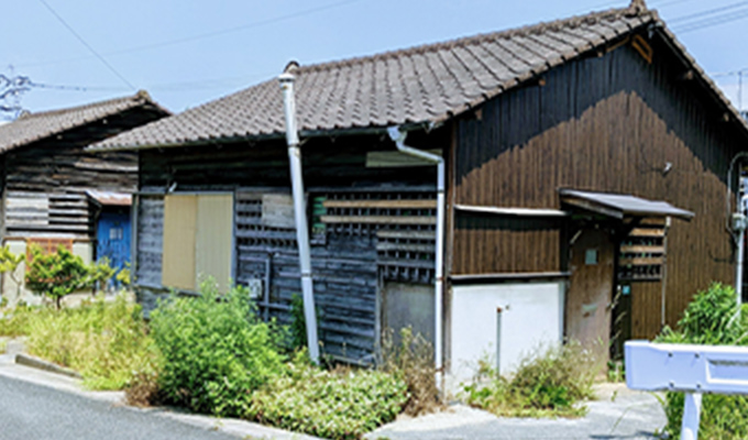 築50年以上の古い戸建て