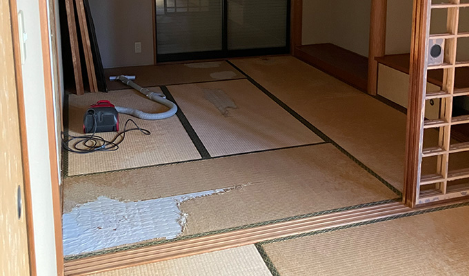 相続した空き家